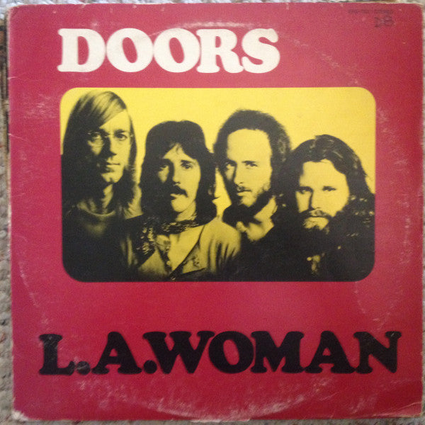 Doors* : L.A. Woman (LP, Album, RE, PRC)