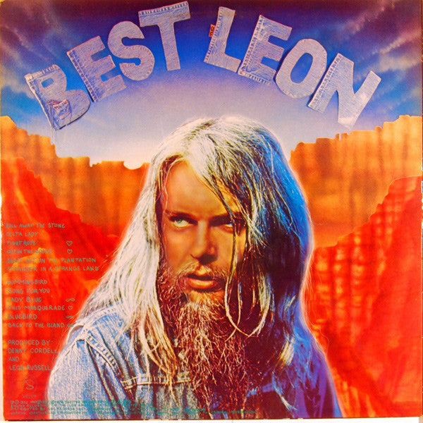 Leon Russell : Best Of Leon (LP, Comp, Ter)