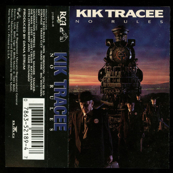 Kik Tracee : No Rules (Cass, Album)