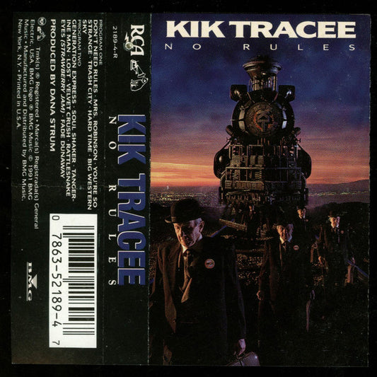 Kik Tracee : No Rules (Cass, Album)