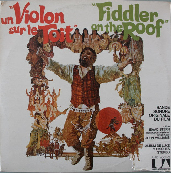 John Williams (4) : Un Violon sur le  Toit / Fiddler On The Roof (Bande Sonore Originale Du Film) (2xLP, Album)