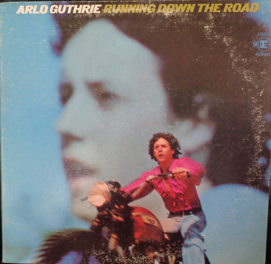 Arlo Guthrie : Running Down The Road (LP, Album, RP, Ter)