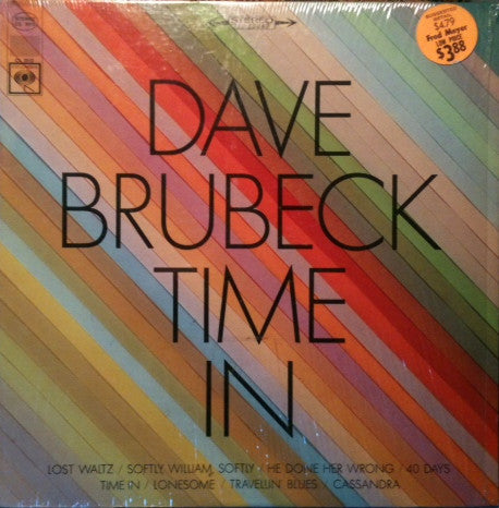 Dave Brubeck : Time In (LP, Album)