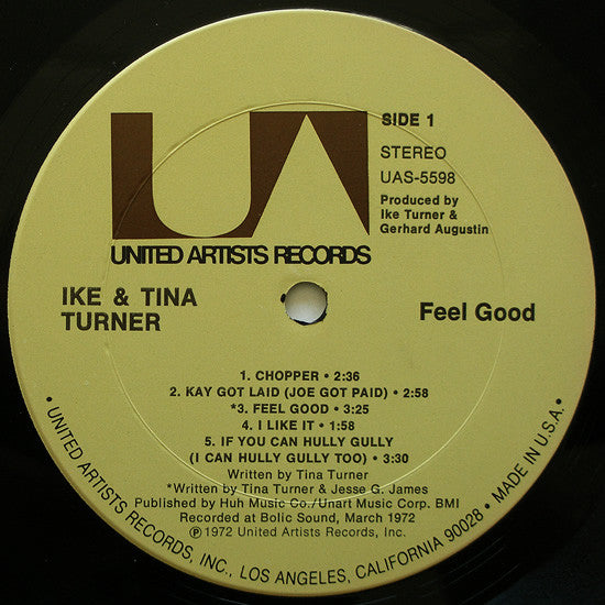 Ike & Tina* : Feel Good (LP, Album)