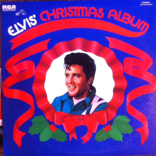 Elvis Presley : Elvis' Christmas Album (LP, Album, Mono, RP)