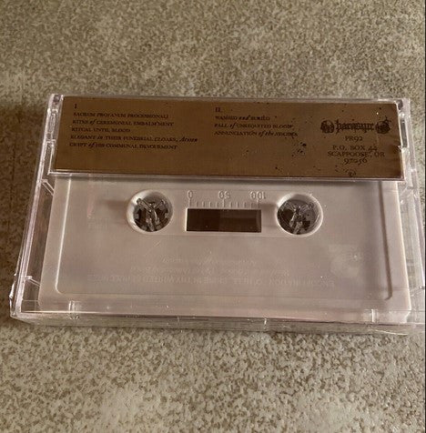 Encoffination : O' Hell, Shine In Thy Whited Sepulchres (Cass, Album, RE)