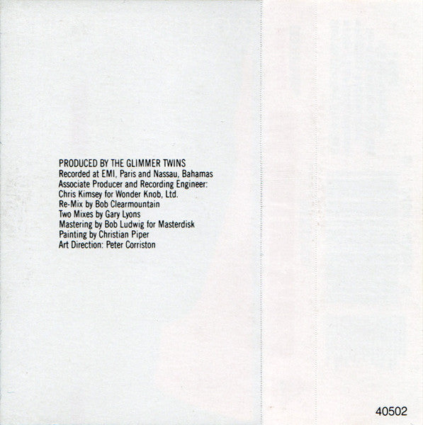 The Rolling Stones : Tattoo You (Cass, Album, RE)