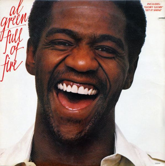 Al Green : Full Of Fire (LP, Album, RE)