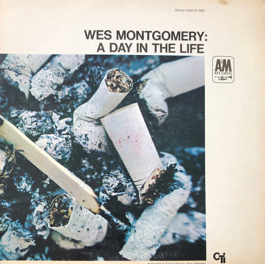 Wes Montgomery : A Day In The Life (LP, Album, San)
