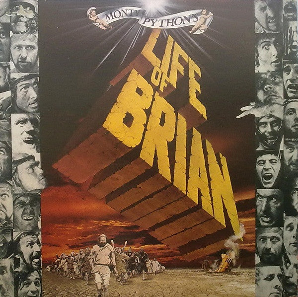 Monty Python : Life Of Brian (LP, Album, Win)