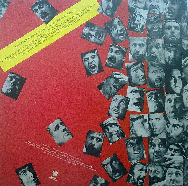 Monty Python : Life Of Brian (LP, Album, Win)