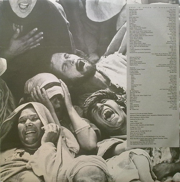 Monty Python : Life Of Brian (LP, Album, Win)