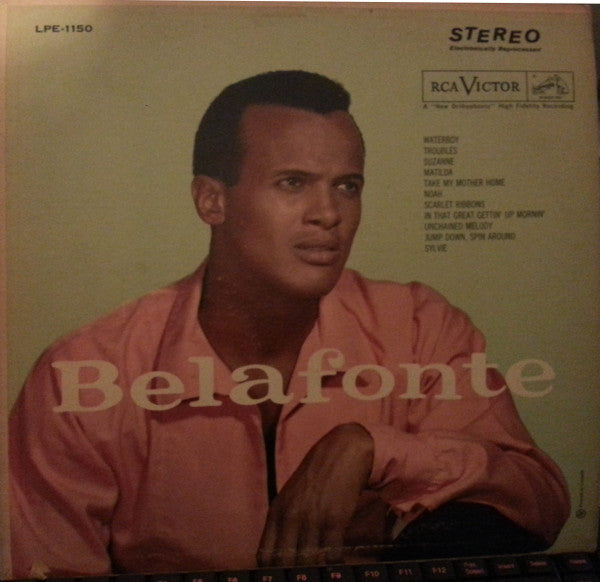 Harry Belafonte : Belafonte (LP, Album)