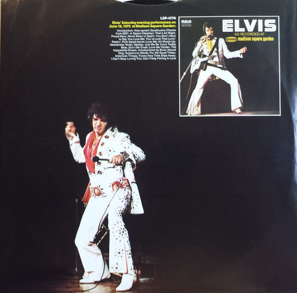Elvis* : Aloha From Hawaii Via Satellite (2xLP, Album, Quad, RE, Bla)