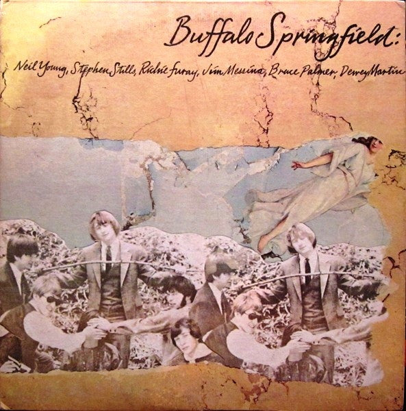 Buffalo Springfield : Buffalo Springfield (2xLP, Comp, RI )