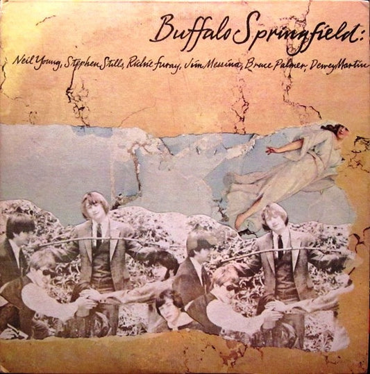 Buffalo Springfield : Buffalo Springfield (2xLP, Comp, RI )