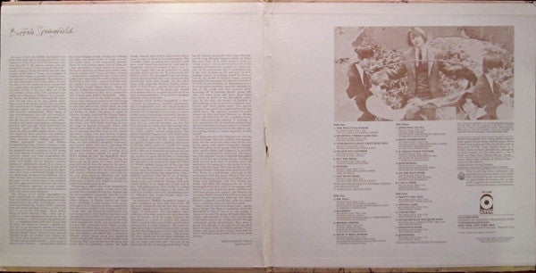 Buffalo Springfield : Buffalo Springfield (2xLP, Comp, RI )