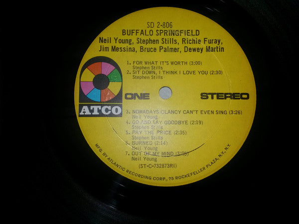 Buffalo Springfield : Buffalo Springfield (2xLP, Comp, RI )