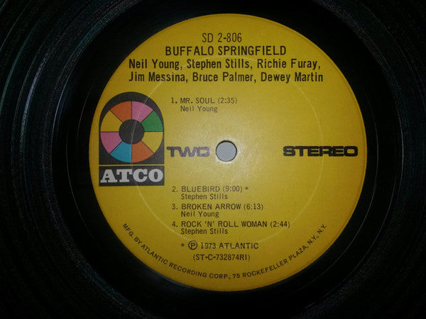 Buffalo Springfield : Buffalo Springfield (2xLP, Comp, RI )