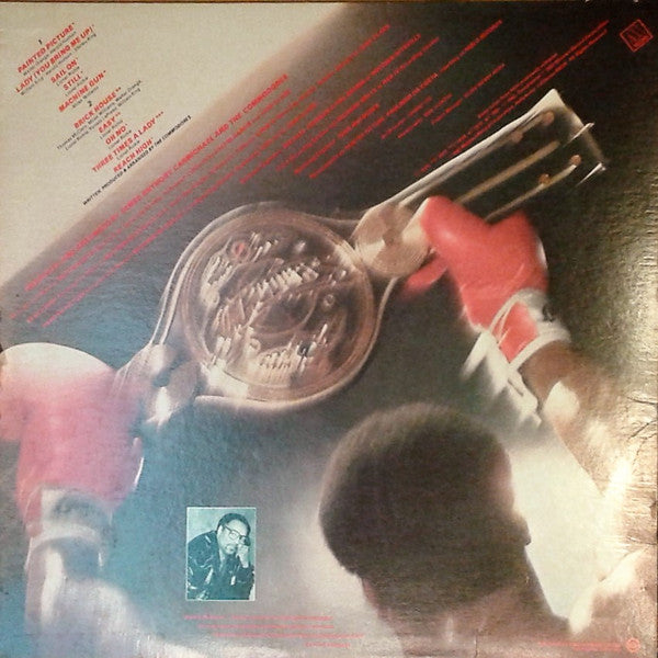 Commodores : All The Great Hits (LP, Comp)