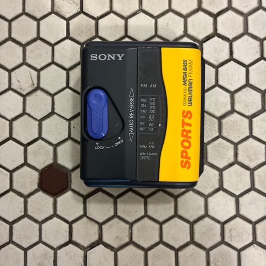 Sony Walkman WM-FS395