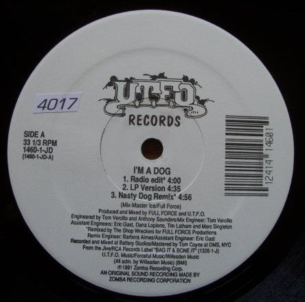 UTFO : I'm A Dog (12")