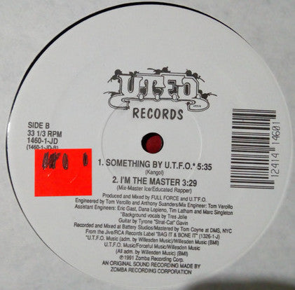 UTFO : I'm A Dog (12")