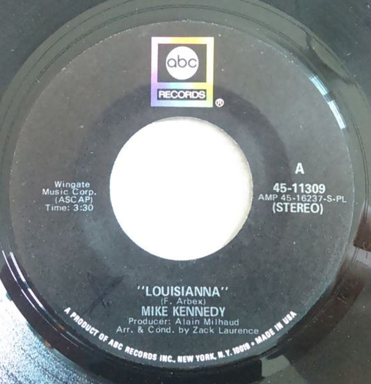 Mike Kennedy : Louisianna / The Lover (7", Single)