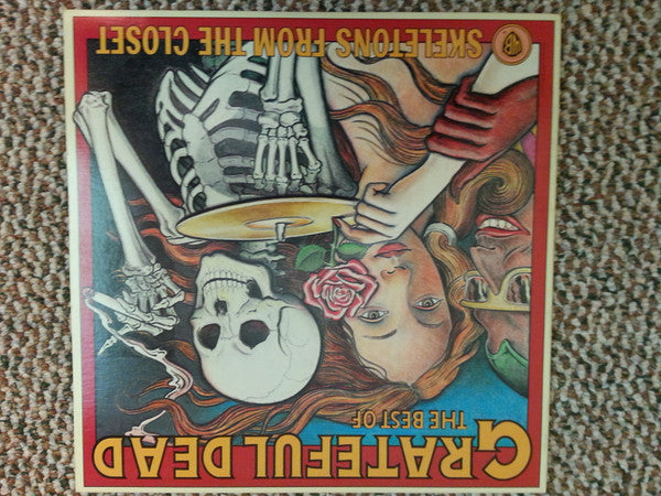 The Grateful Dead : The Best Of The Grateful Dead: Skeletons From The Closet (LP, Comp, RP, SP-)