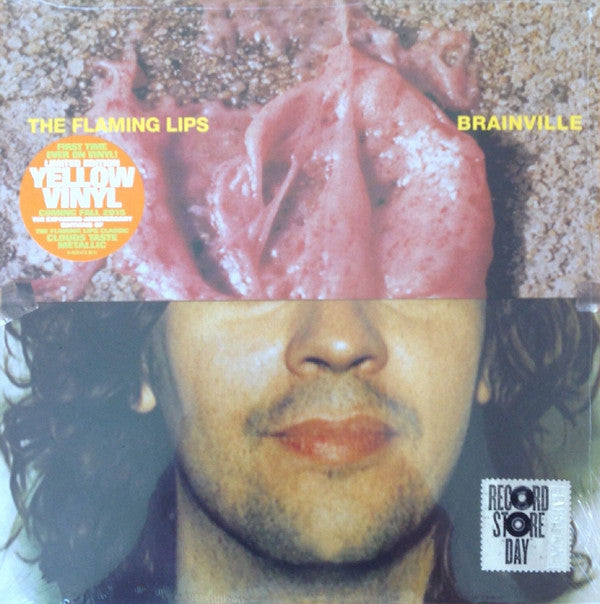 The Flaming Lips : Brainville (10", RSD, Single, Ltd, Yel)