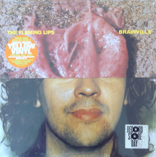 The Flaming Lips : Brainville (10", RSD, Single, Ltd, Yel)