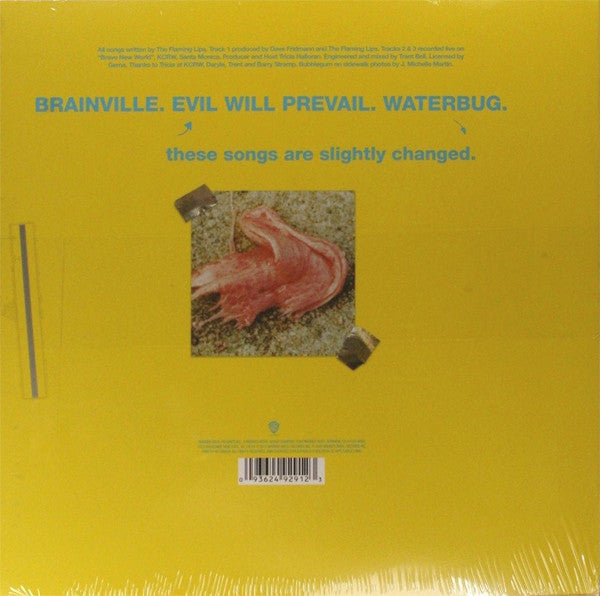 The Flaming Lips : Brainville (10", RSD, Single, Ltd, Yel)