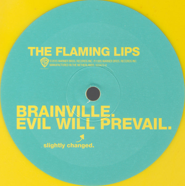 The Flaming Lips : Brainville (10", RSD, Single, Ltd, Yel)