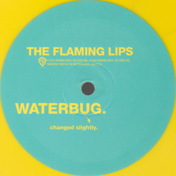 The Flaming Lips : Brainville (10", RSD, Single, Ltd, Yel)