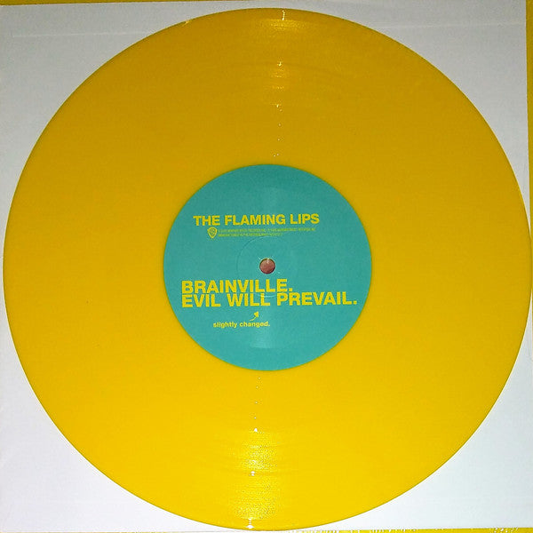 The Flaming Lips : Brainville (10", RSD, Single, Ltd, Yel)