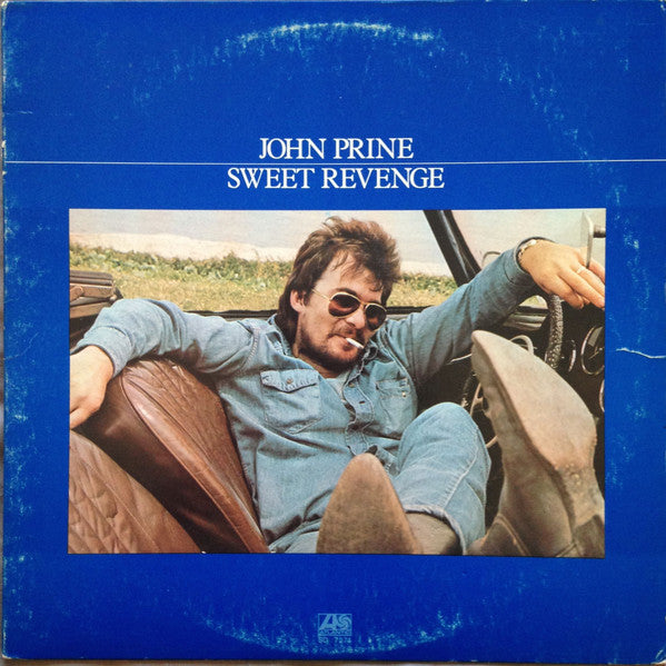 John Prine : Sweet Revenge (LP, Album, RP, RI)