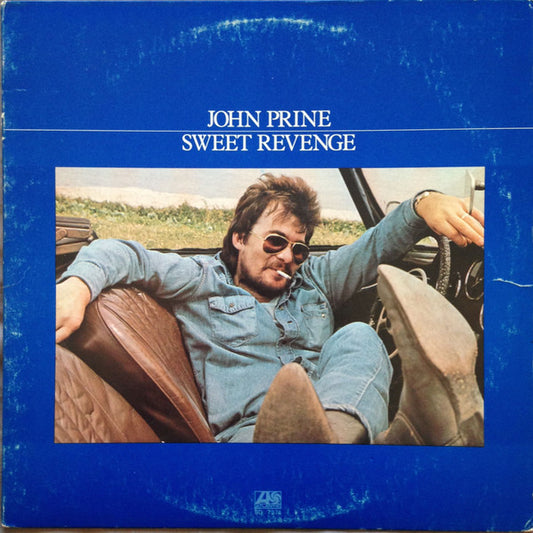 John Prine : Sweet Revenge (LP, Album, RP, RI)