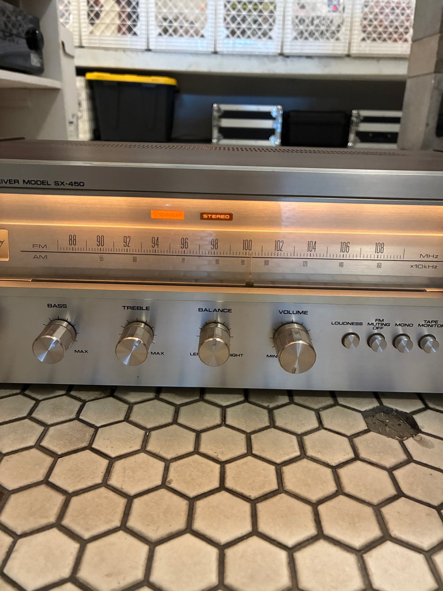 Pioneer SX-450 Receiver