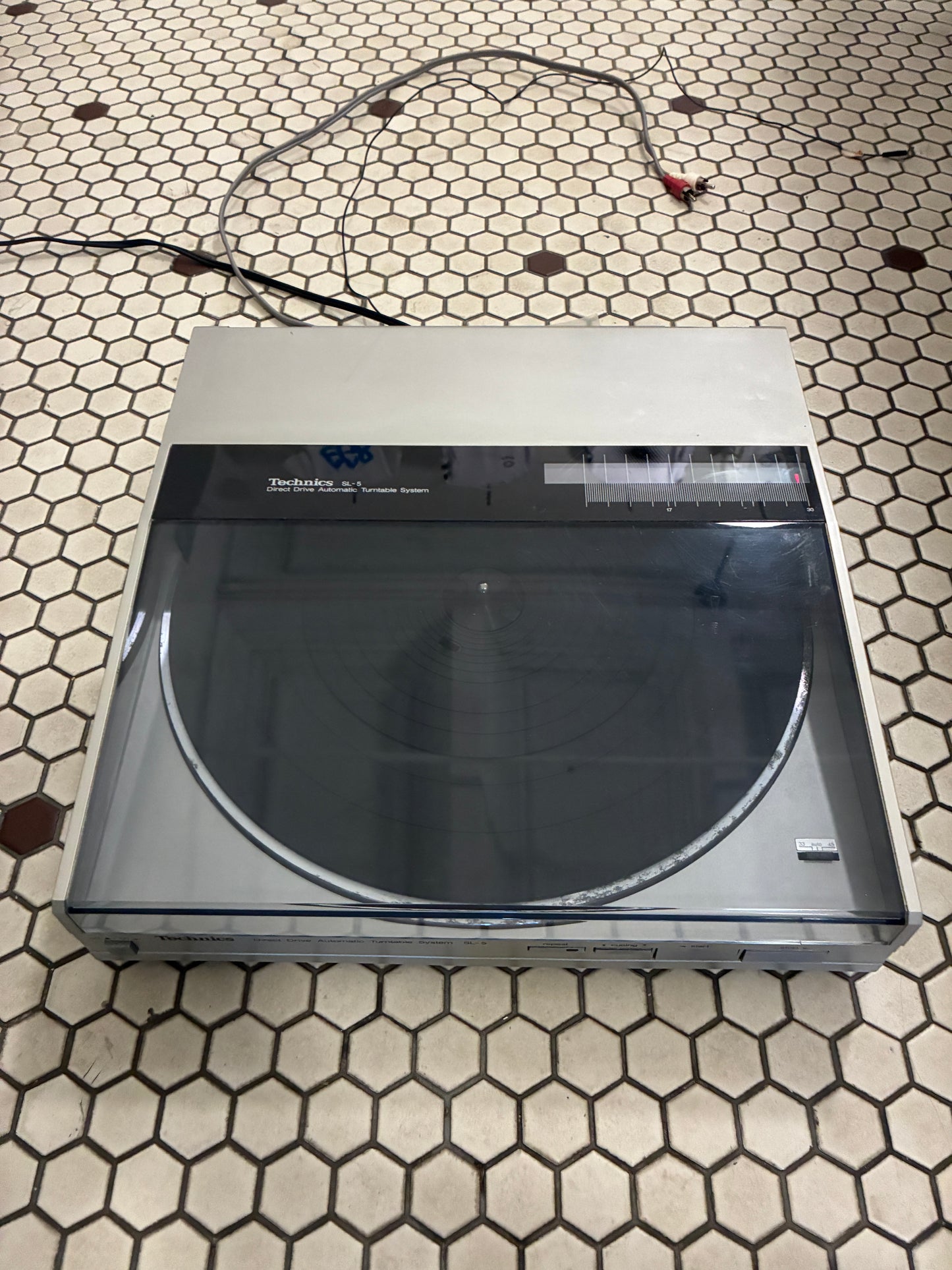 Technics SL-5 Turntable