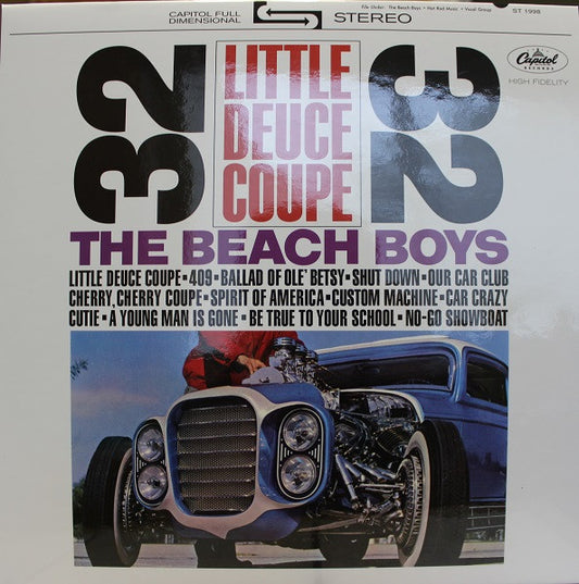 The Beach Boys : Little Deuce Coupe (LP, Album, RE, 200)