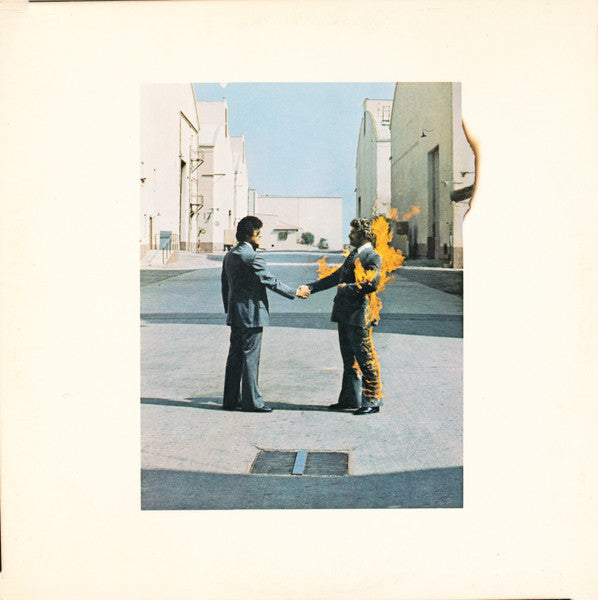 Pink Floyd : Wish You Were Here (LP, Album, Ter)