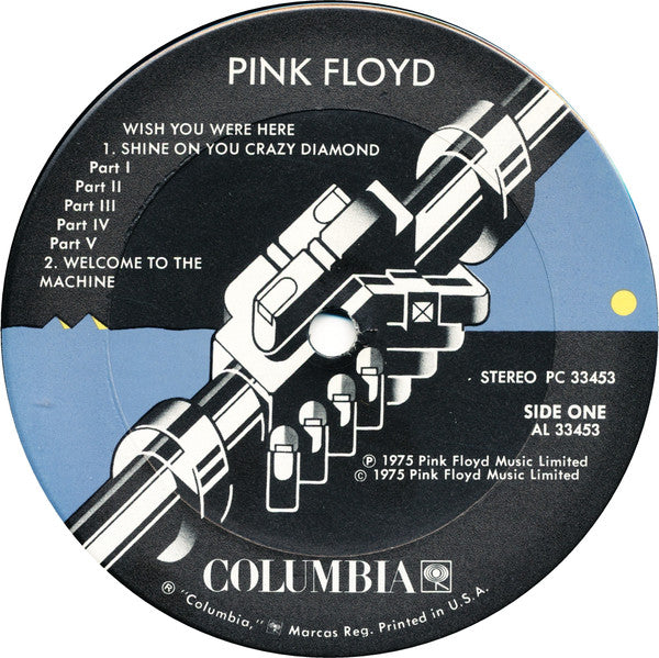 Pink Floyd : Wish You Were Here (LP, Album, Ter)