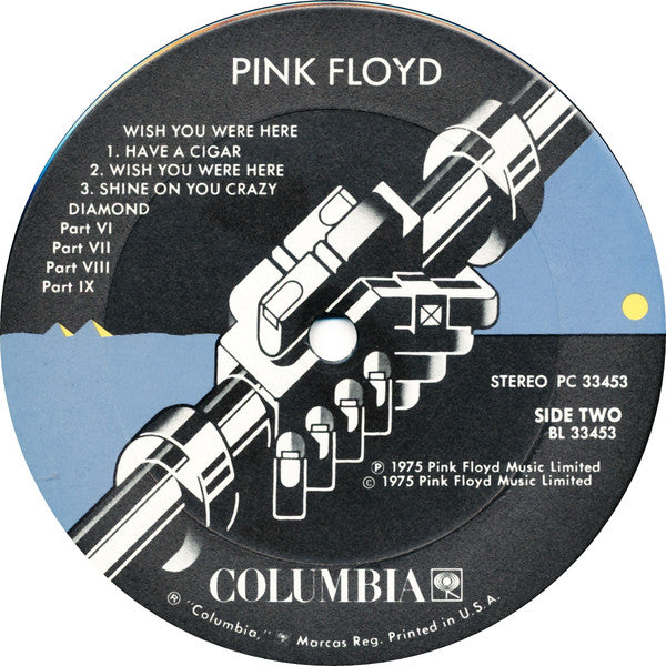 Pink Floyd : Wish You Were Here (LP, Album, Ter)