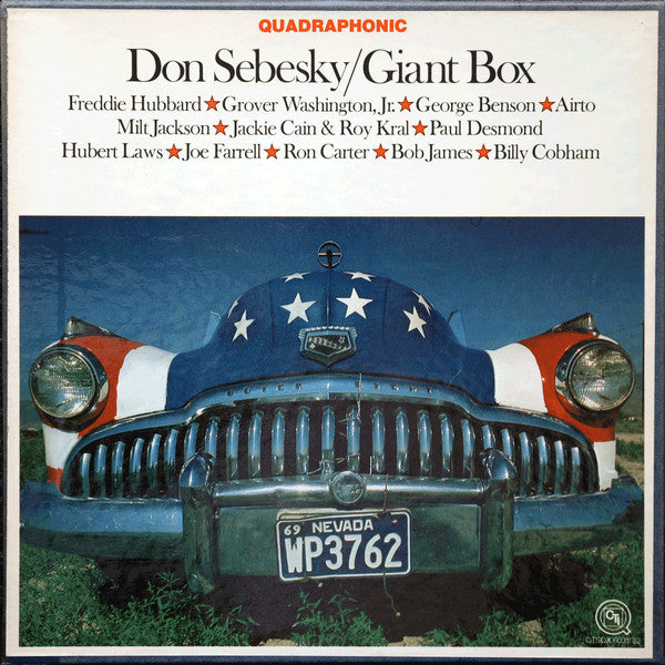 Don Sebesky : Giant Box (2xLP, Album, Quad + Box, Quad)