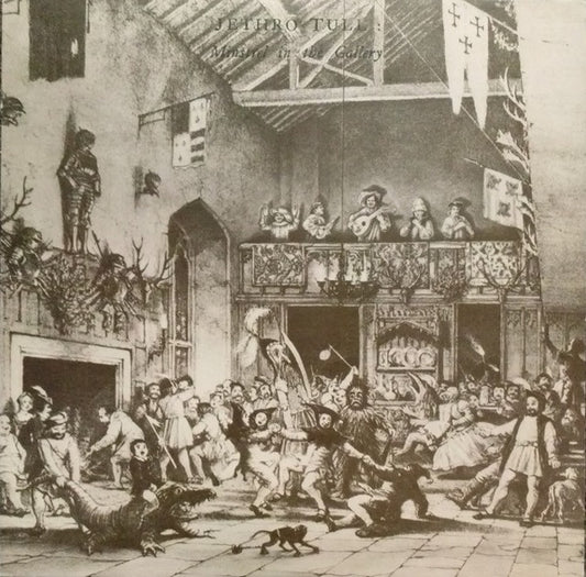 Jethro Tull : Minstrel In The Gallery (LP, Album, Pit)