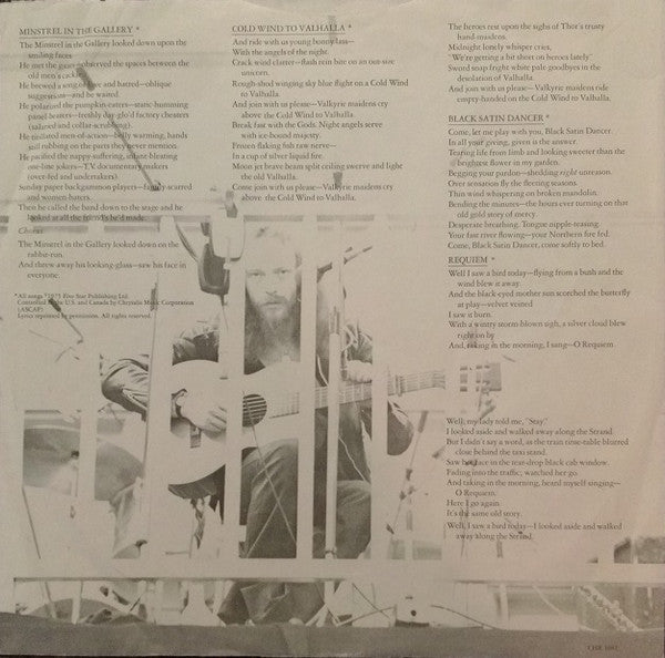 Jethro Tull : Minstrel In The Gallery (LP, Album, Pit)