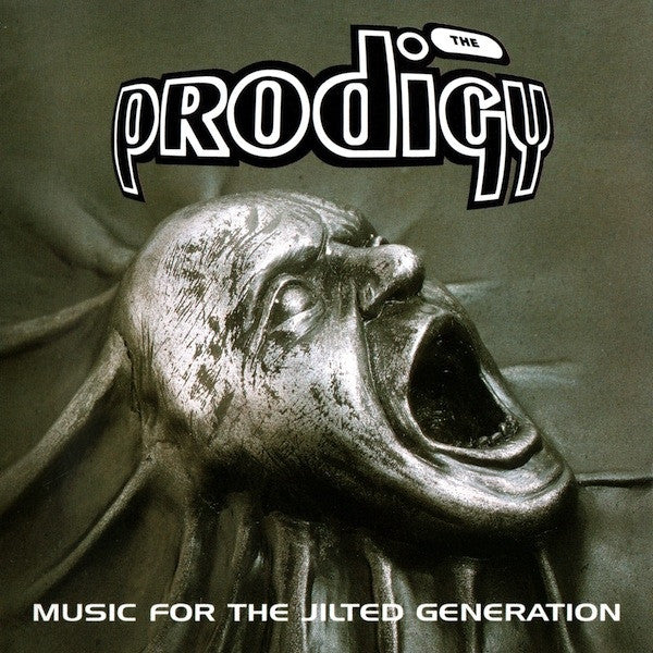 The Prodigy : Music For The Jilted Generation (2xLP, Album, RE, Gat)