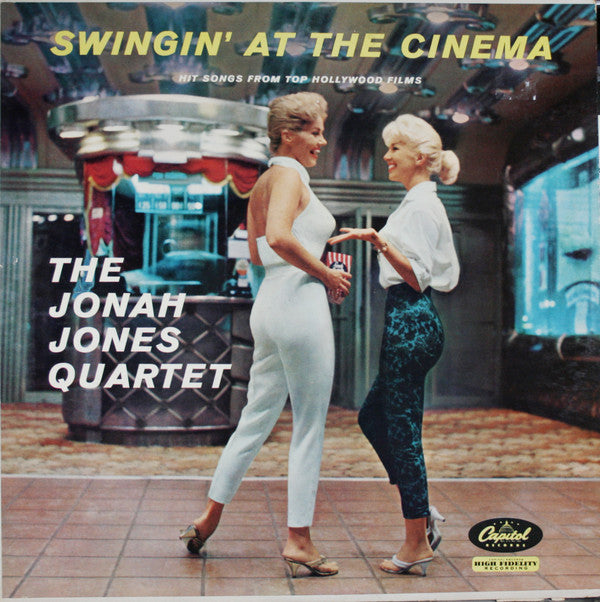 The Jonah Jones Quartet : Swingin' At The Cinema (LP, Album, Mono)