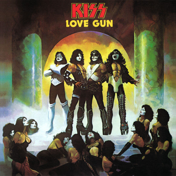 Kiss : Love Gun (LP, Album, Ter)