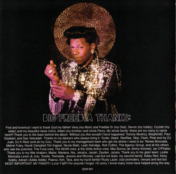 Big Freedia : Just Be Free (CD, Album)
